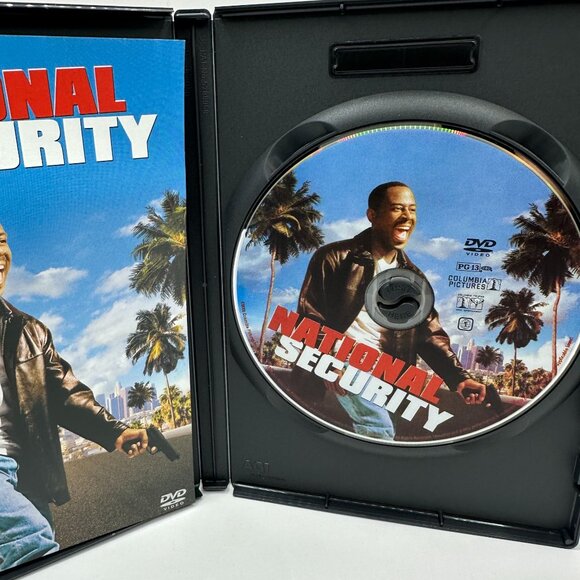 National Security Special Edition DVD Martin Lawrence Steve Zahn Action 2003 - Picture 4 of 4